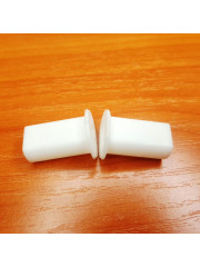 (ТОЛЬКО тип А) Втулка сиденья для микролифта Sanita Rosa Cersanit Iddis, 2шт(Mkf-vtul-2glad)