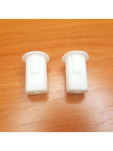 (ТОЛЬКО тип Б) Втулка крышки для микролифта Sanita Rosa Cersanit Iddis, 2шт(Mkf-vtul-2stup)