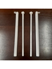 УДЛИНЕННЫЙ комплект для клавиши Geberit DELTA (20см)(240058001-3D20kompl)