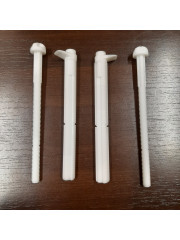 Комплект толкателей и держателей для клавиши смыва Geberit Delta (13, 12см)(241465001-3D)