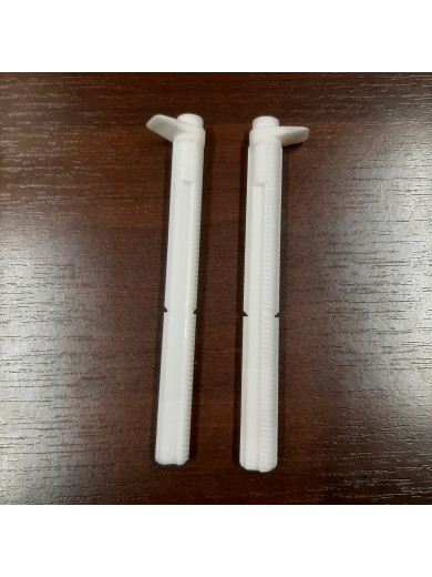 Держатели рамки для клавиши смыва Geberit Delta, Alfa (125см)(240173001-3Dder)