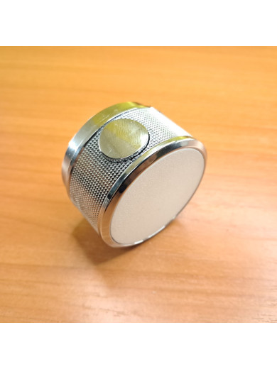 Заглушка рукоятки термостата Smart Control белая (d-42мм)(408676138-3d)