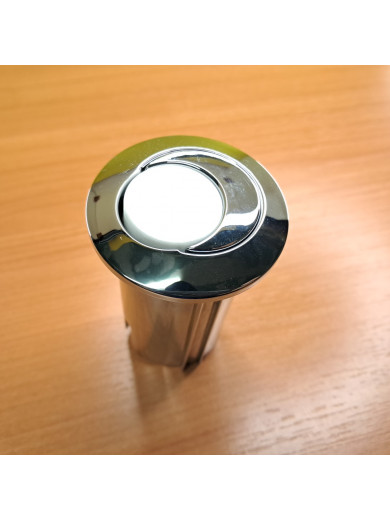 Кнопка смыва для сливного механизма унитаза Roca (белая)(RS880033 RS880025)