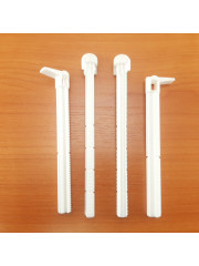 Комплект толкателей и держателей для клавиши Geberit Omega (14, 12см)(242588001-3D)