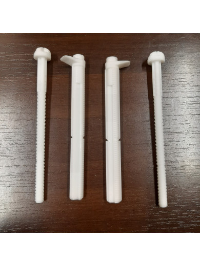 Комплект толкателей и держателей для клавиши смыва Geberit Delta (13, 12см)(241465001-3D)