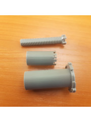 Монтажный комплект удлинителей 1реж +25мм Smart Control(14048000 - 1+1+1 (+25mm))