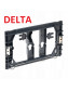 Толкатели для клавиши смыва Geberit Delta (Tece) (13см)(240074001-3Dtolk)